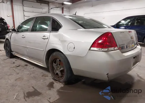 2011 Chevrolet Impala Ls from USA, damaged, VIN 2G1WA5EK8B1110552